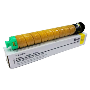 Tóner Ricoh Amarillo Compatible 841814 MP C3003/C3004/C3503/C3504/C3504EX