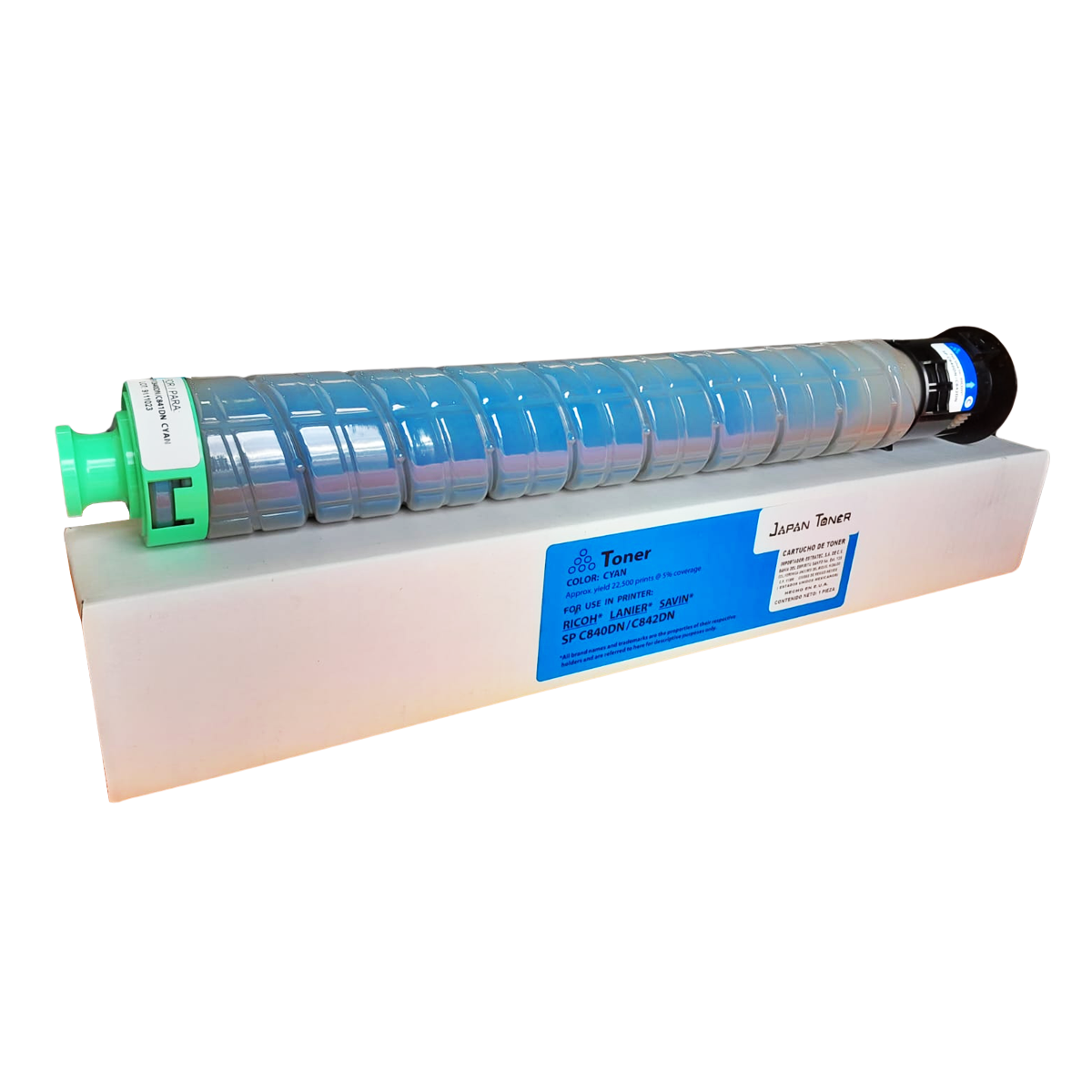 Tóner Ricoh Cian Compatible Series SP C840