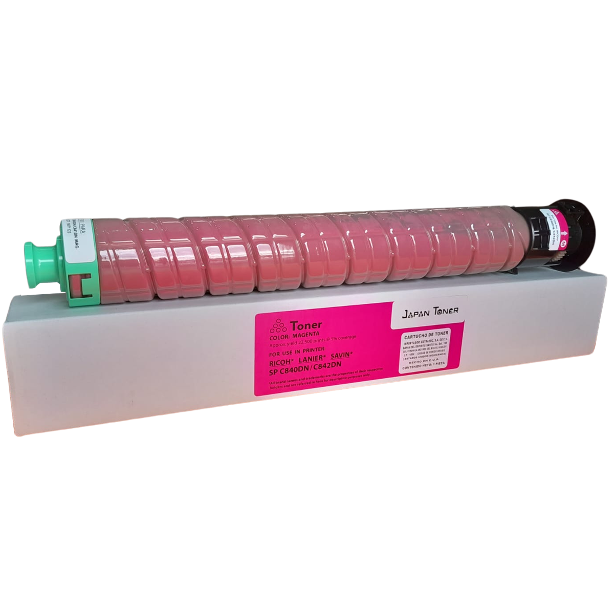 Toner Ricoh Sp C840dn / Sp C842dn Color Magenta Compatible