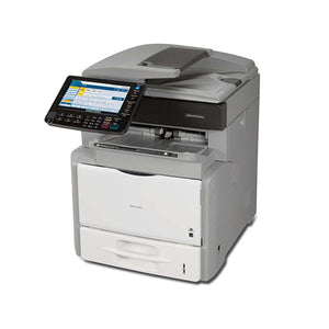 Impresora Multifuncional Ricoh SP 5200 pasando copia
