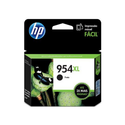 Cartucho De Tinta Hp 954xl Negra Original (L0S71AL)