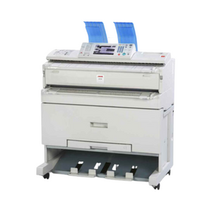 Plotter Formato Ancho Marca Lanier LW324 Pasando Copia (Usado)