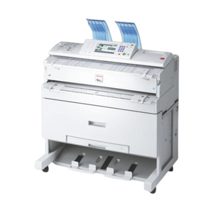 Plotter Formato Ancho Marca Lanier LW324 Pasando Copia (Usado)