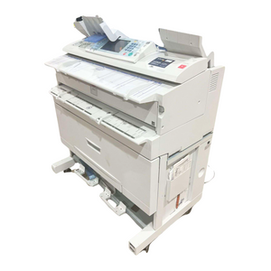 Plotter Formato Ancho Marca Lanier LW426 Pasando Copia (Usado)