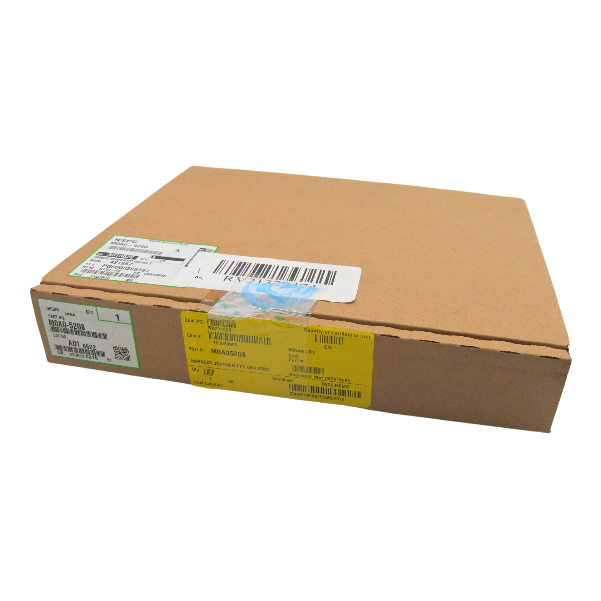 Arnés de escáner Ricoh M0A05208