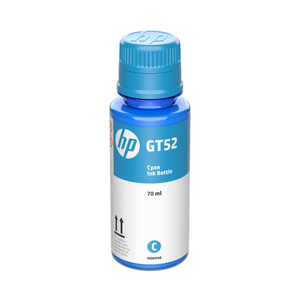 Botella De Tinta Hp Gt52 Original Cian (M0H54AL)