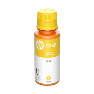 Botella De Tinta Hp Gt52 Original Amarillo (M0H56AL)