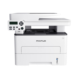 Multifuncional Láser Pantum M7100dw Blanco Y Negro