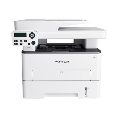 Multifuncional Láser Pantum M7100dw Blanco Y Negro