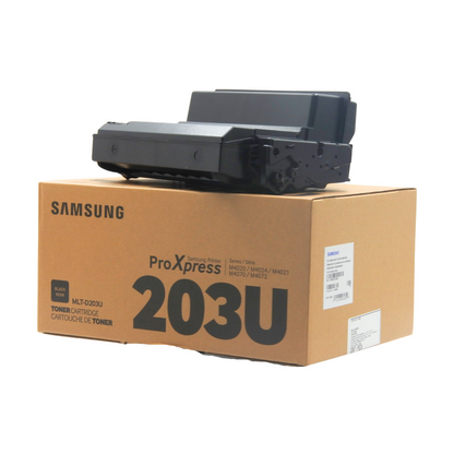 Tóner Samsung Negro Original MLT-D203U Para Impresora M4020ND