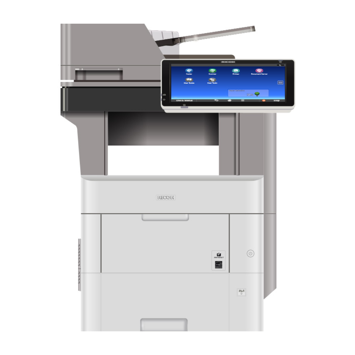 Impresora Multifuncional Ricoh Mp 601 B & N Premium