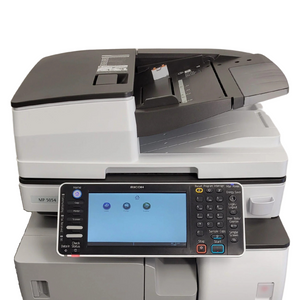 Impresora Multifuncional Monocromática Ricoh MP 6054SP Pasando Copia (Usado)
