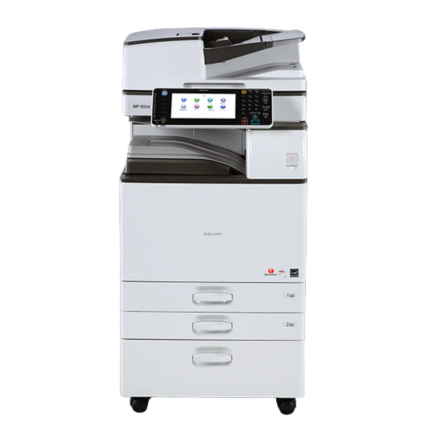 Impresora Multifuncional Ricoh MP 6054 Pasando copia
