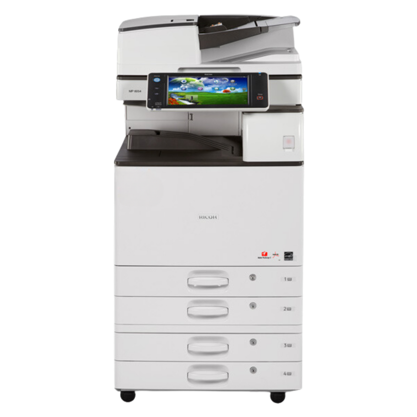 Impresora Multifuncional Monocromática Ricoh MP 6054SP (Remanufacturado Premium)