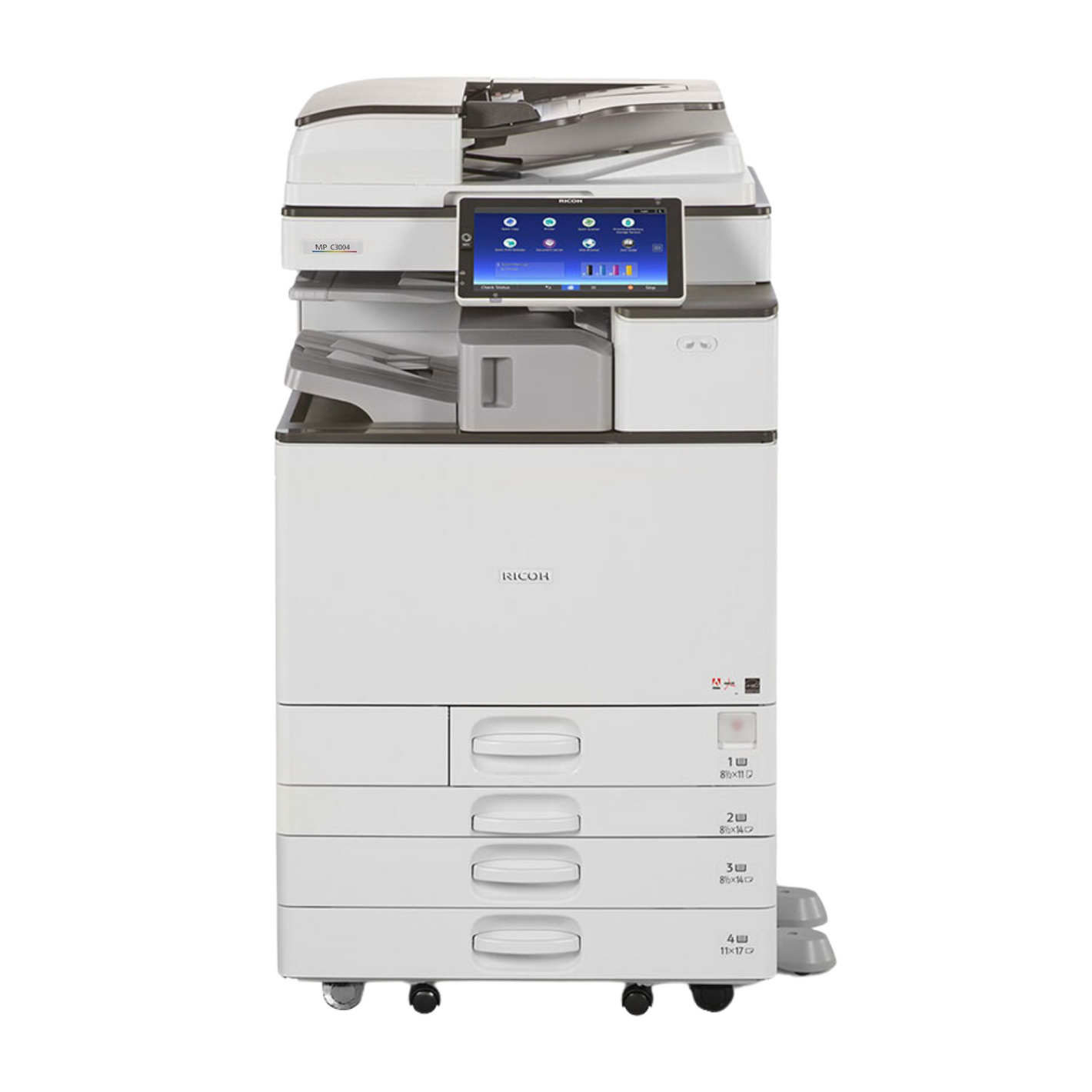 Impresora Multifuncional A Color Ricoh MP C3004SP Con Servicio (Reacondicionado)