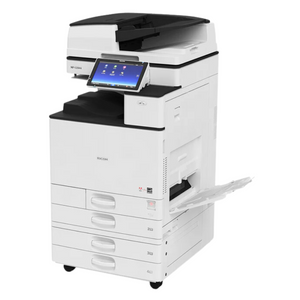Impresora Multifuncional Ricoh MP C4504 A Color Pasando copia
