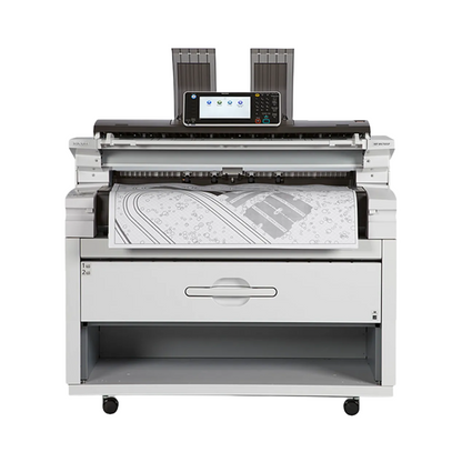Plotter Multifuncional Ricoh Mp W6700sp Gran Formato B&n
