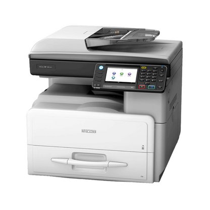 Impresora Multifunción Láser Ricoh MP 301sp Pasando copia