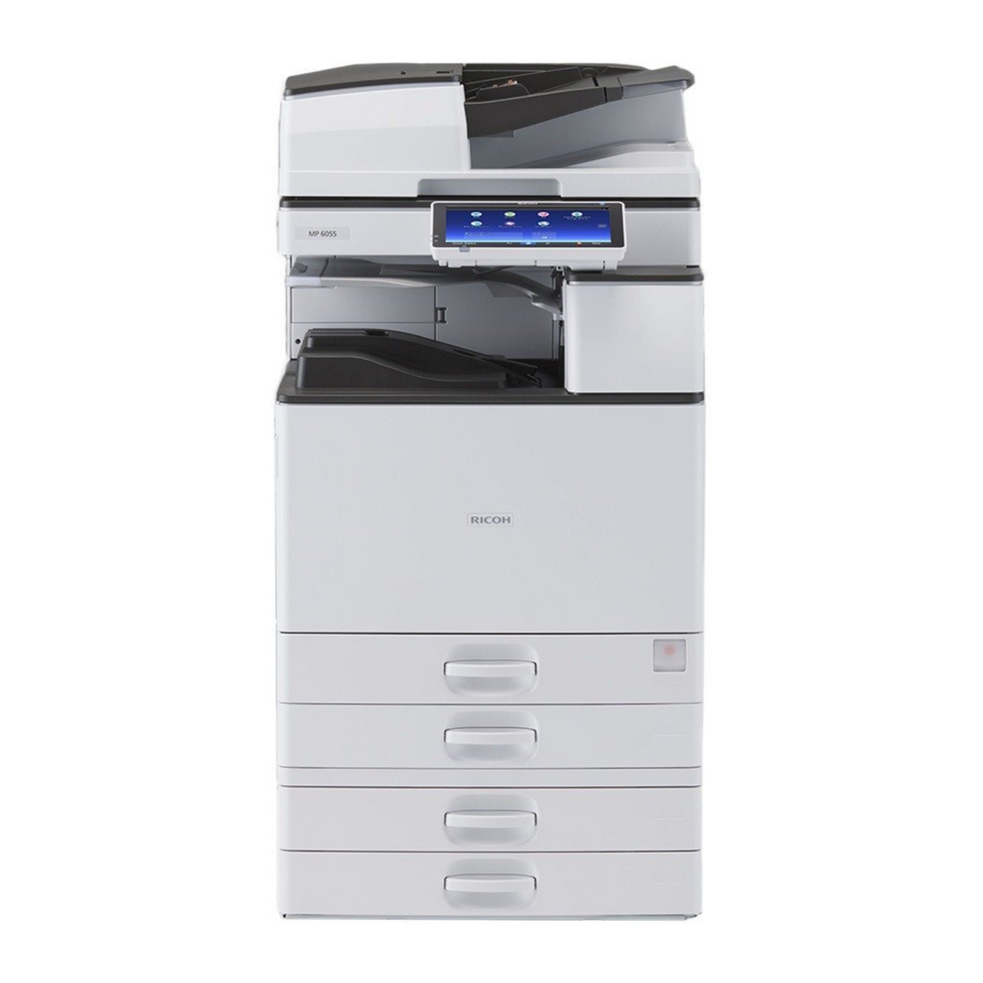 Impresora Multifuncional B&n Ricoh MP 6055 Con Servicio