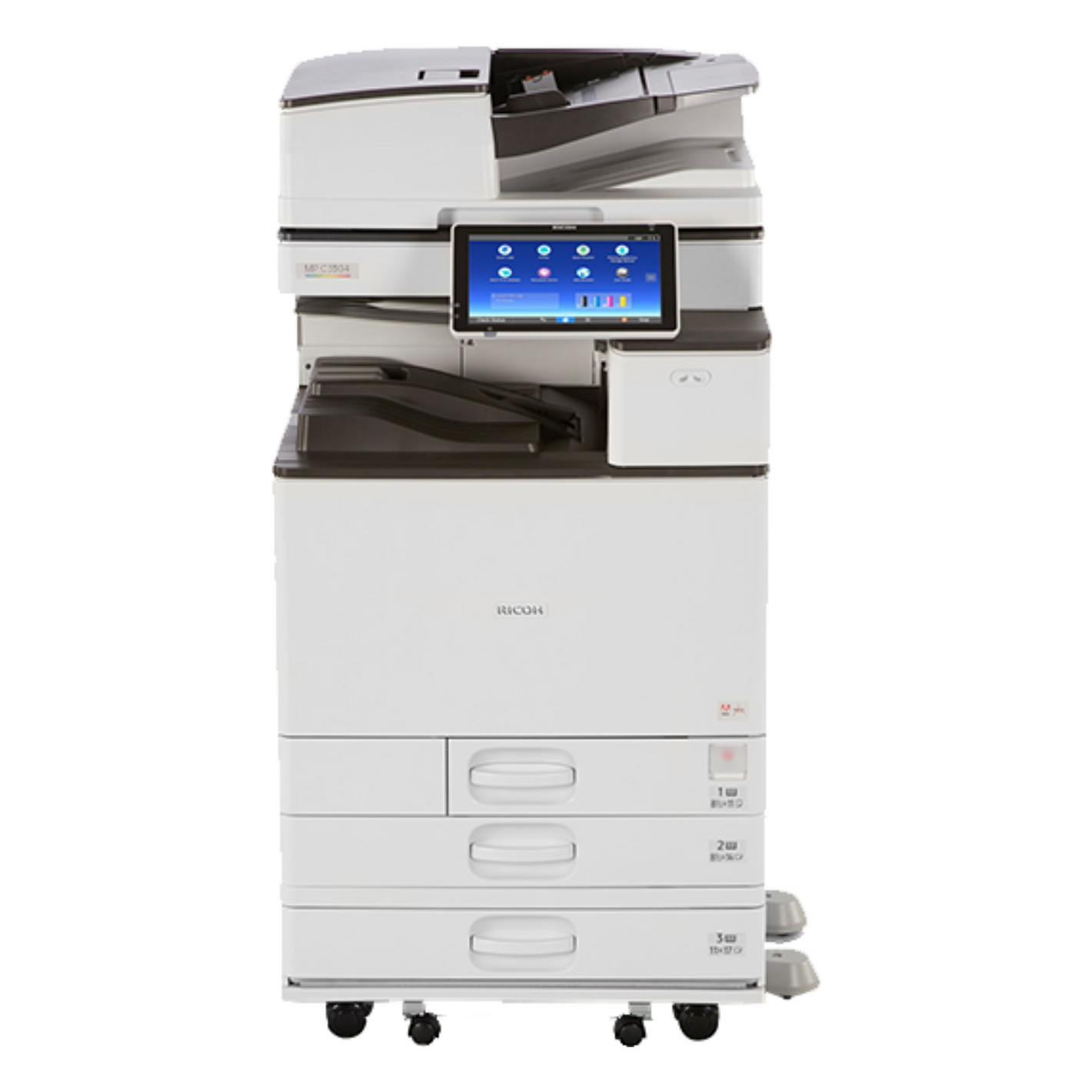 Impresora Multifunción Láser A Color MP C3504 Con Servicio (Reacondicionado)