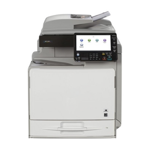 Impresora Multifuncional Ricoh MP C401 Laser a color pasando copia