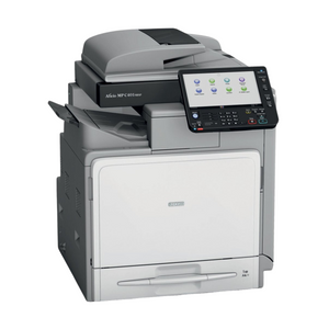 Impresora Multifuncional Ricoh MP C401 Laser a color pasando copia