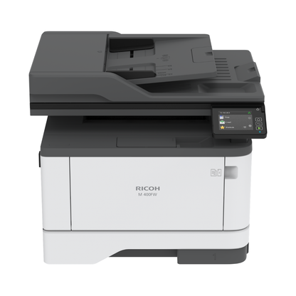 M 400FW Impresora multifunción láser Ricoh en blanco y negro