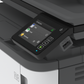 M 400FW Impresora multifunción láser Ricoh en blanco y negro