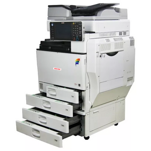 Impresora Multifuncional A Color Ricoh Mp C4502 Con Servicio