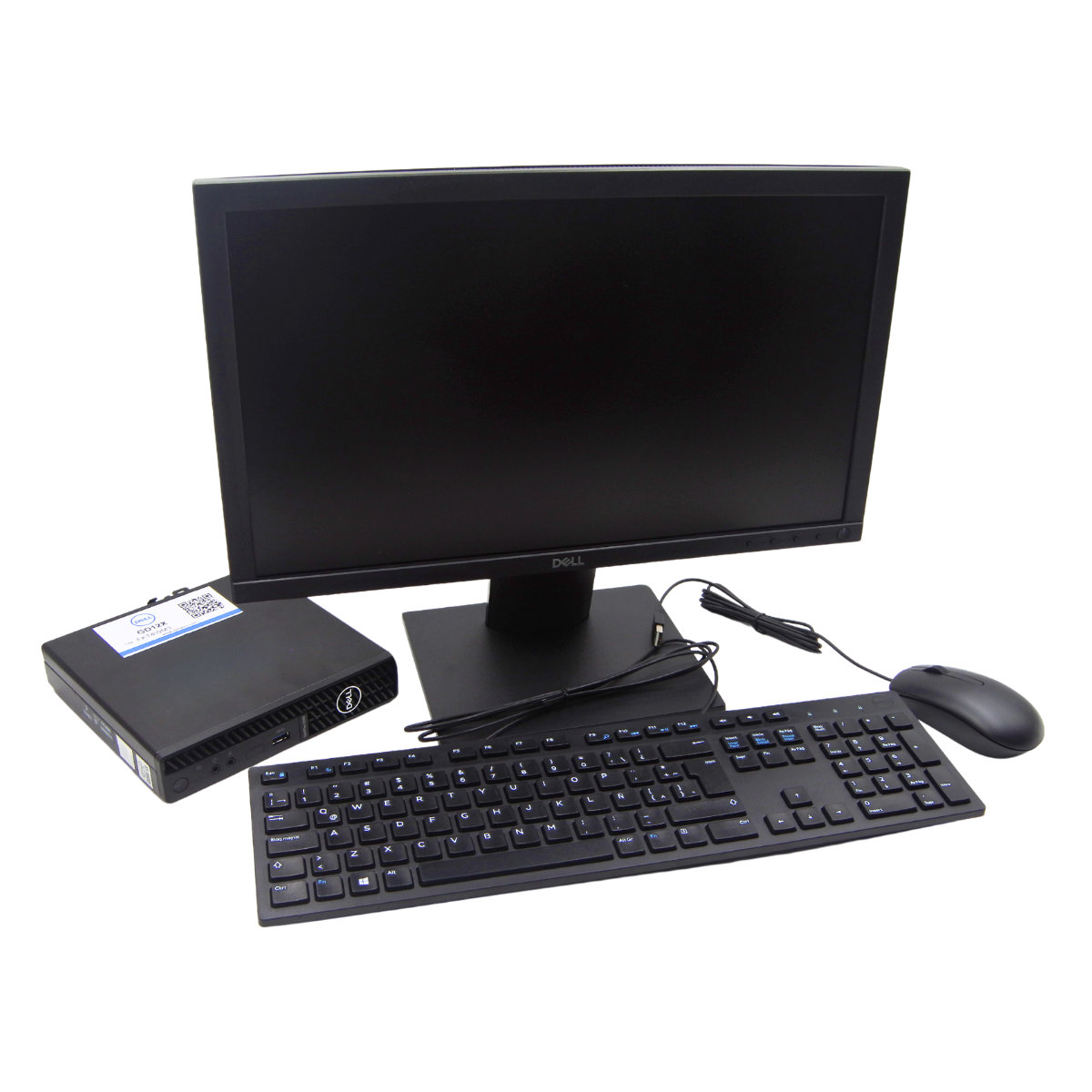 Computadora Dell Opti Plex Core I3 10a 4 Gb Ram 1TB Hdd Monitor 22" Incluye Monitor, teclado y mouse (Usado)
