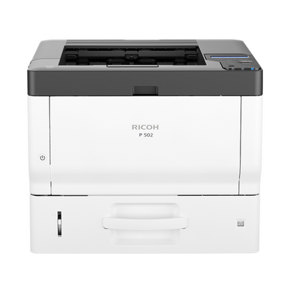 Impresora Ricoh P 502 Laser Blanco Y Negro 45ppm