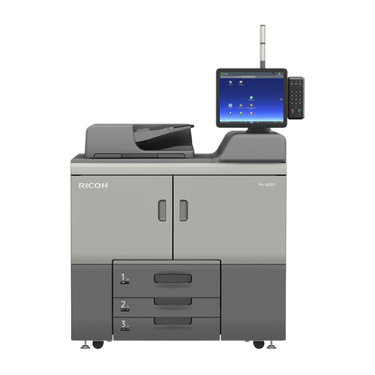 PRO 8320s Impresora hoja cortada Ricoh Monocromática Con servicio 111 PPM