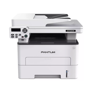 Multifuncional Láser Pantum M7102dw Blanco Y Negro