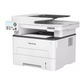 Multifuncional Láser Pantum M7102dw Blanco Y Negro