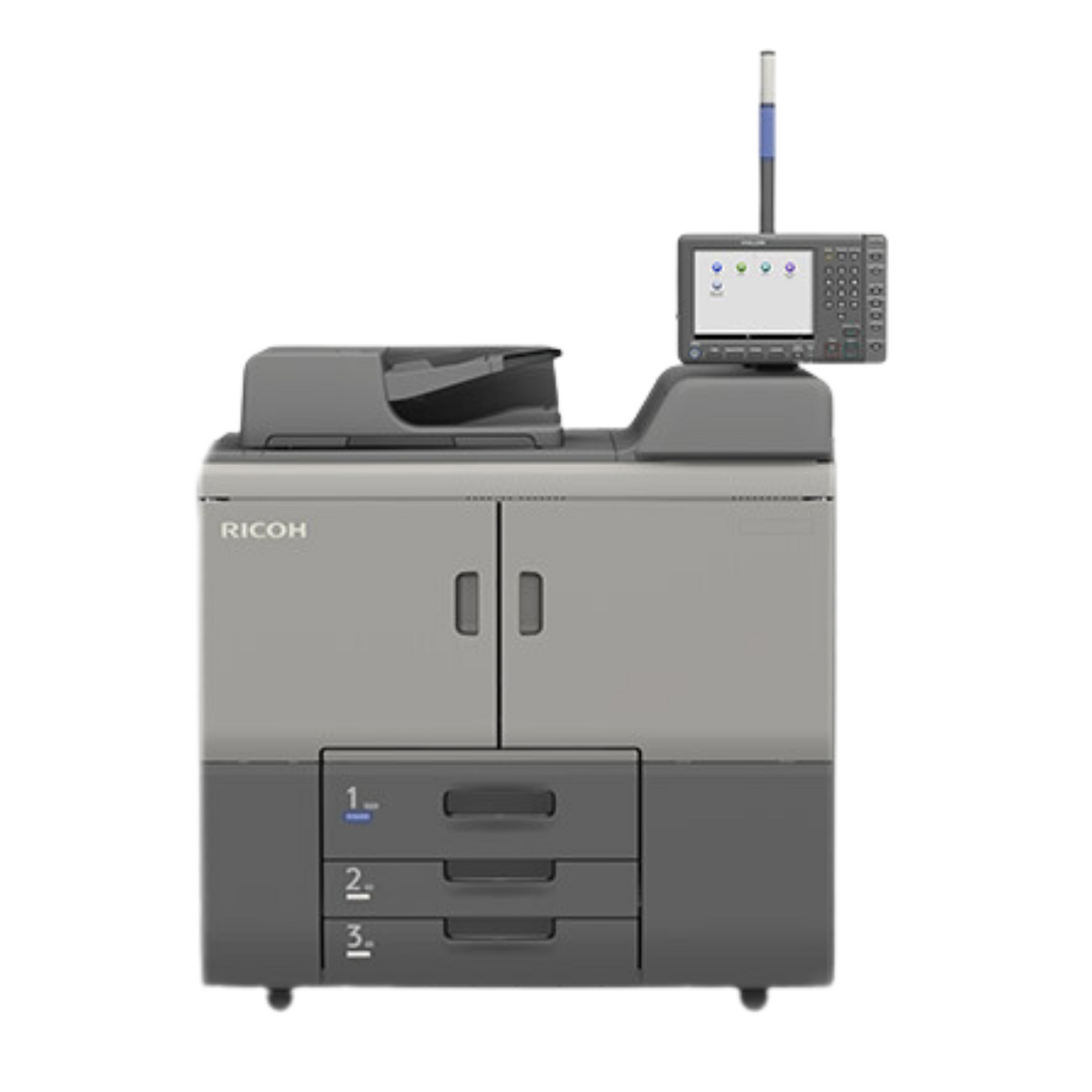 Pro 8220S Multifuncional Ricoh Monocromática Con Servicio (Reacondicionado) 135 PPM