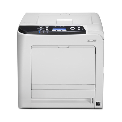 Remate de la SP C320DN Impresora Láser Ricoh A Color Pasando Copia (Usado) 26 PPM