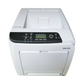 Remate de la SP C320DN Impresora Láser Ricoh A Color Pasando Copia (Usado) 26 PPM