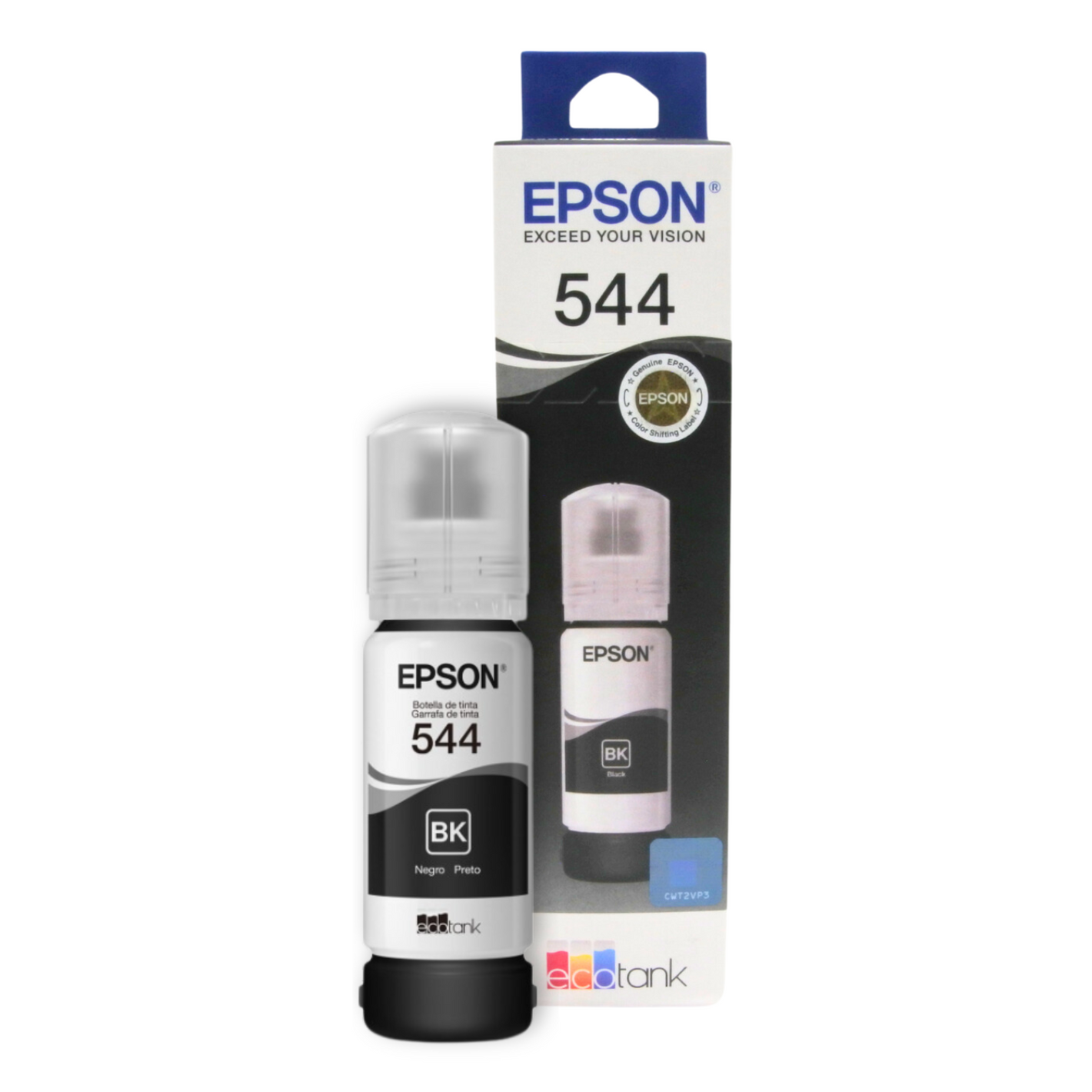 Tinta Para Impresora Epson T544120 Negro