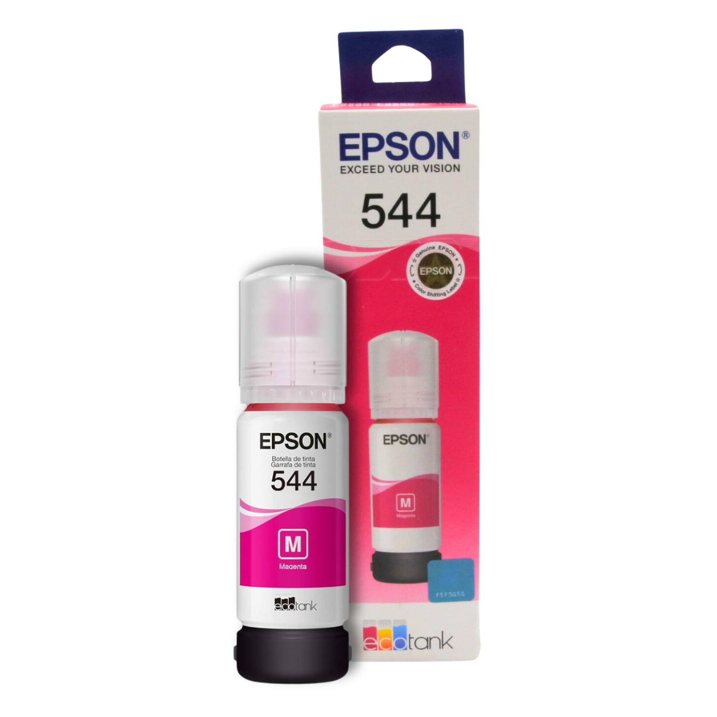 Tinta Para Impresora Epson T544320 Magenta