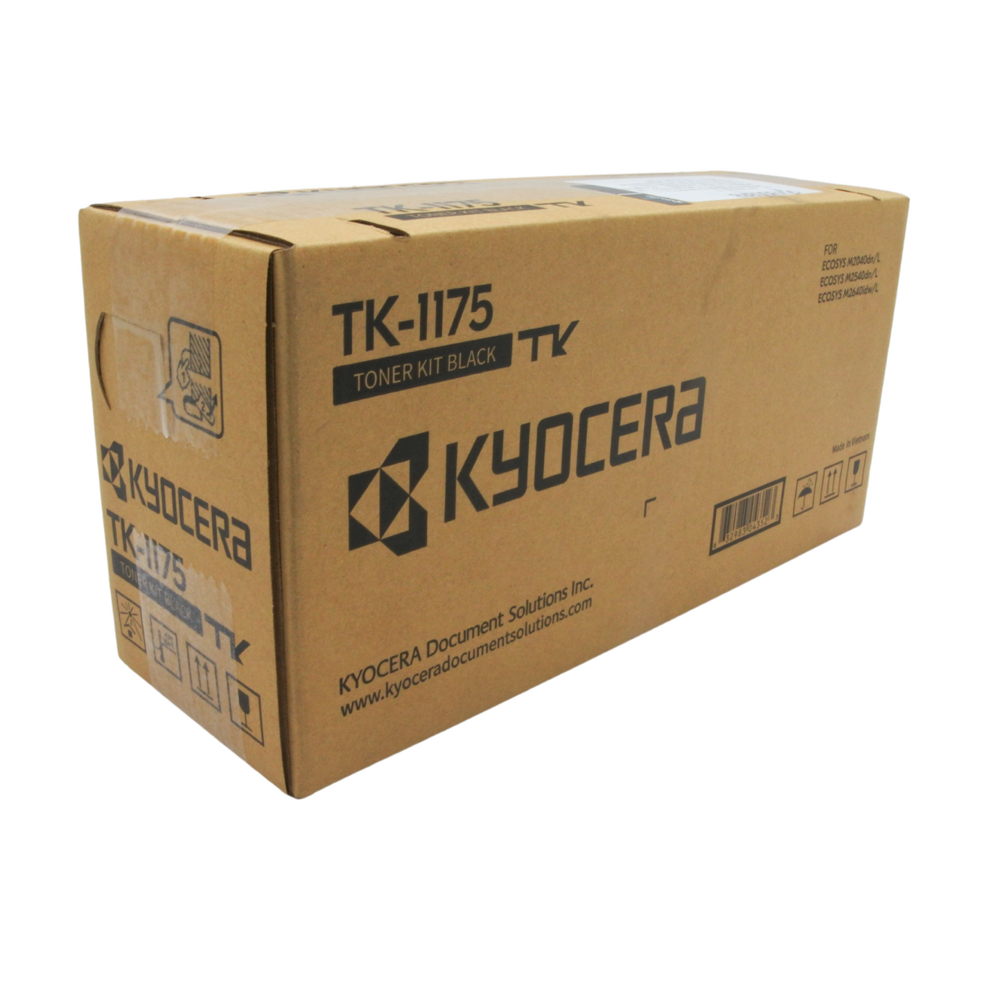 Tóner Kyocera Negro Original TK-1175 para impresoras Ecosys