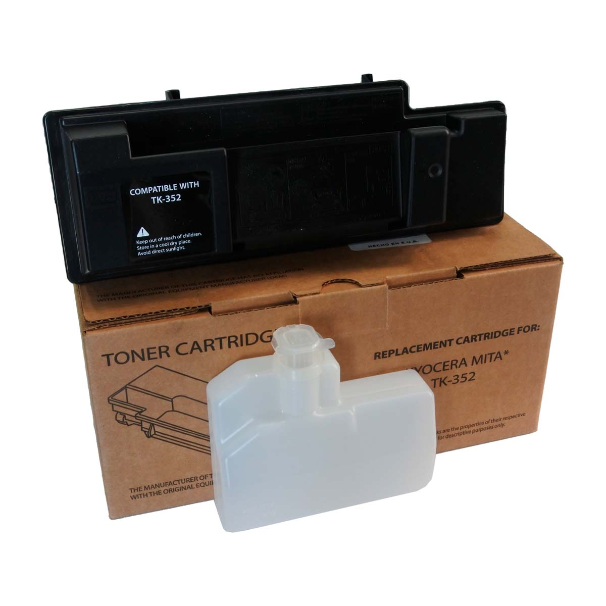 Toner Kyocera Tk-352 Compatible