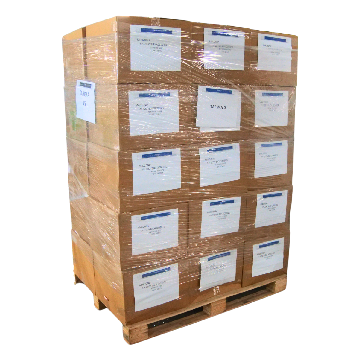 Tarima 30 Equipos Samsung M4020nd Funcionando