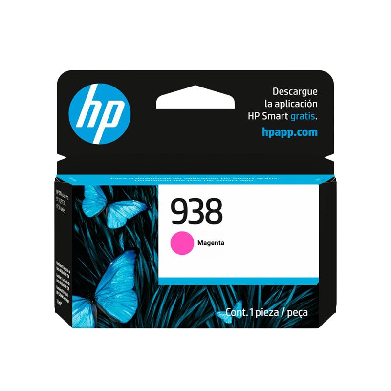 Cartucho de Tinta HP 938 Magenta Original