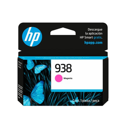 Cartucho de Tinta HP 938 Magenta Original