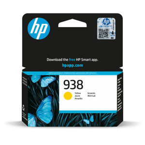 Cartucho de Tinta HP 938 Amarillo Original