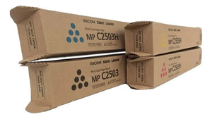 Kit De 4 Toners Original Ricoh Mp C2003/c2004/c2503/c2504