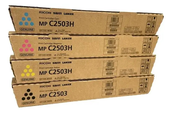 Kit De 4 Toners Original Ricoh Mp C2003/c2004/c2503/c2504