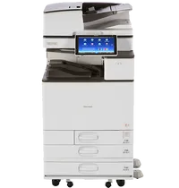 Impresora Multifuncional Ricoh MP C4504 Laser a color con servicio