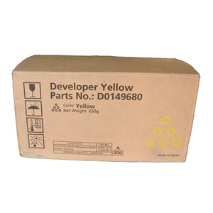 Revelador Ricoh D014-9680 Mp C7500 -pro C700ex Yellow