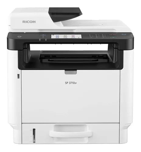 SP 3710SF Multifuncional Ricoh Monocromática (Nuevo) 34 PPM - Caja Dañada